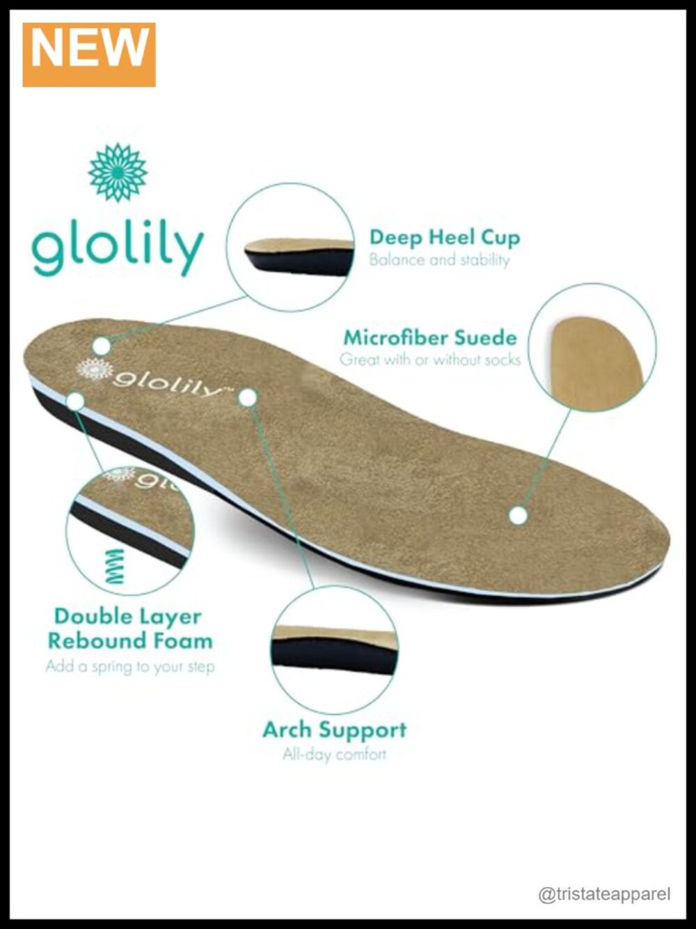 Lightweight Slip-Resistant Work Clogs Arch Support Rocker Sole - Picture 5 of 6